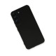 Samsung Galaxy S22 Kılıf Nano içi Kadife Silikon - Siyah