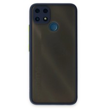 Realme C25 Kılıf Montreal Silikon Kapak - Lacivert