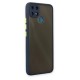 Realme C25 Kılıf Montreal Silikon Kapak - Lacivert