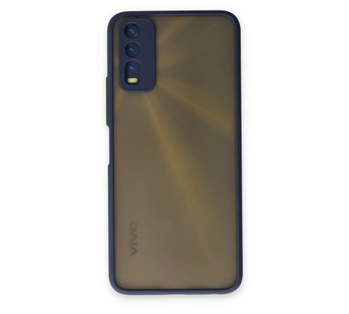 Vivo Y11S Kılıf Montreal Silikon Kapak - Lacivert Vivo Y11S Kılıf Montreal Silikon Kapak - Lacivert