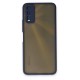 Vivo Y11S Kılıf Montreal Silikon Kapak - Lacivert