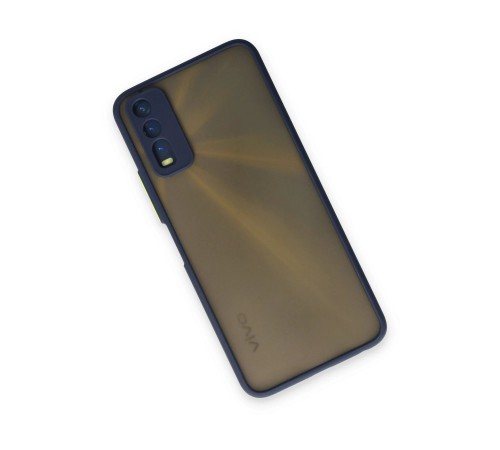 Vivo Y11S Kılıf Montreal Silikon Kapak - Lacivert Vivo Y11S Kılıf Montreal Silikon Kapak - Lacivert
