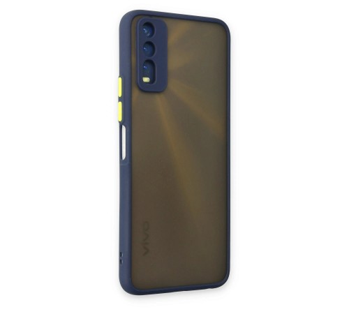 Vivo Y11S Kılıf Montreal Silikon Kapak - Lacivert Vivo Y11S Kılıf Montreal Silikon Kapak - Lacivert