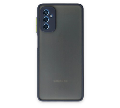 Samsung Galaxy M52 5G Kılıf Montreal Silikon Kapak - Lacivert Samsung Galaxy M52 5G Kılıf Montreal Silikon Kapak - Lacivert