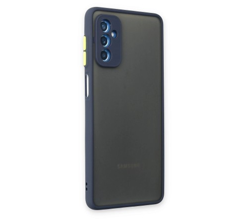 Samsung Galaxy M52 5G Kılıf Montreal Silikon Kapak - Lacivert Samsung Galaxy M52 5G Kılıf Montreal Silikon Kapak - Lacivert