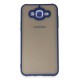 Samsung Galaxy J7 Kılıf Montreal Silikon Kapak - Lacivert