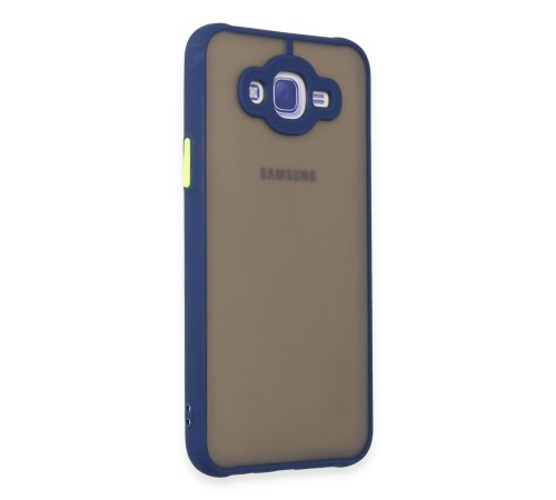 Samsung Galaxy J7 Kılıf Montreal Silikon Kapak - Lacivert Samsung Galaxy J7 Kılıf Montreal Silikon Kapak - Lacivert