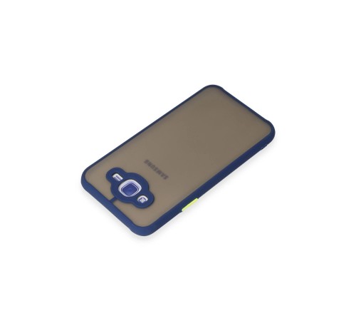 Samsung Galaxy J7 Kılıf Montreal Silikon Kapak - Lacivert Samsung Galaxy J7 Kılıf Montreal Silikon Kapak - Lacivert