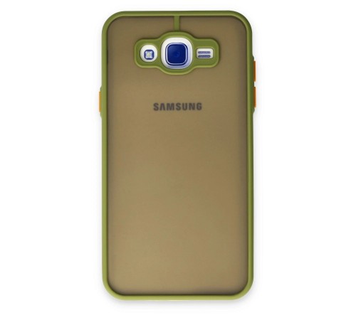 Samsung Galaxy J7 Kılıf Montreal Silikon Kapak - Açık Yeşil Samsung Galaxy J7 Kılıf Montreal Silikon Kapak - Açık Yeşil