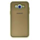 Samsung Galaxy J7 Kılıf Montreal Silikon Kapak - Açık Yeşil