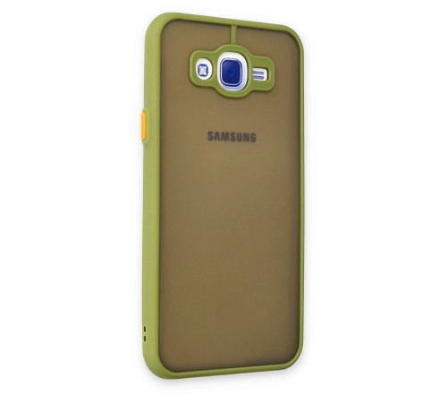 Samsung Galaxy J7 Kılıf Montreal Silikon Kapak - Açık Yeşil Samsung Galaxy J7 Kılıf Montreal Silikon Kapak - Açık Yeşil