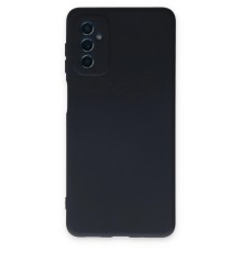 Samsung Galaxy M52 5G Kılıf Nano içi Kadife Silikon - Lacivert