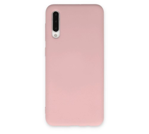 Samsung Galaxy A30S Kılıf Nano içi Kadife Silikon - Pudra Samsung Galaxy A30S Kılıf Nano içi Kadife Silikon - Pudra