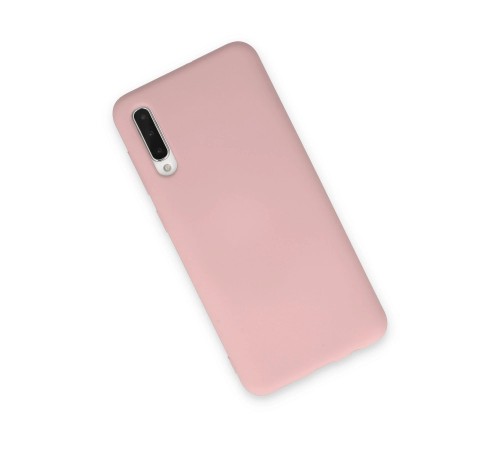 Samsung Galaxy A30S Kılıf Nano içi Kadife Silikon - Pudra Samsung Galaxy A30S Kılıf Nano içi Kadife Silikon - Pudra