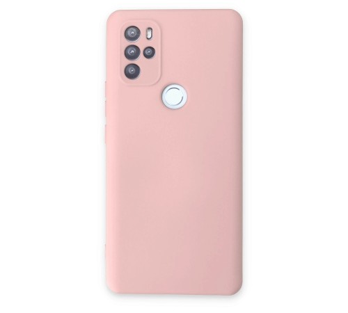 General Mobile GM 21 Pro Kılıf Nano içi Kadife Silikon - Pudra General Mobile GM 21 Pro Kılıf Nano içi Kadife Silikon - Pudra