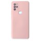General Mobile GM 21 Pro Kılıf Nano içi Kadife Silikon - Pudra