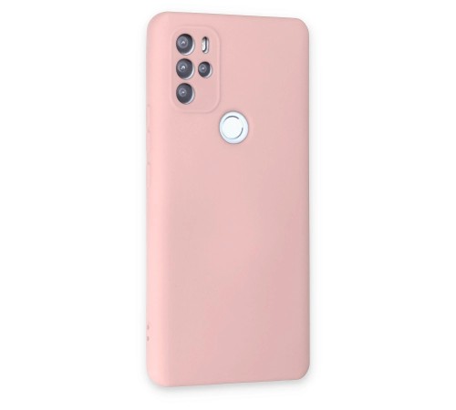 General Mobile GM 21 Pro Kılıf Nano içi Kadife Silikon - Pudra General Mobile GM 21 Pro Kılıf Nano içi Kadife Silikon - Pudra