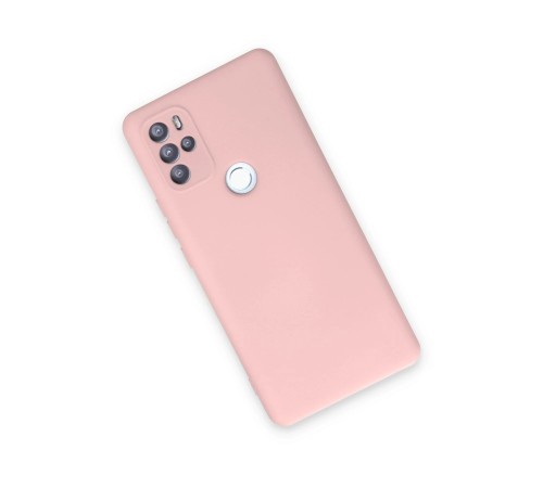 General Mobile GM 21 Pro Kılıf Nano içi Kadife Silikon - Pudra General Mobile GM 21 Pro Kılıf Nano içi Kadife Silikon - Pudra
