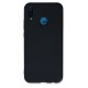 Huawei P20 Lite Kılıf Nano içi Kadife Silikon - Lacivert