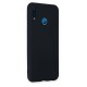 Huawei P20 Lite Kılıf Nano içi Kadife Silikon - Lacivert