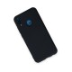 Huawei P20 Lite Kılıf Nano içi Kadife Silikon - Lacivert
