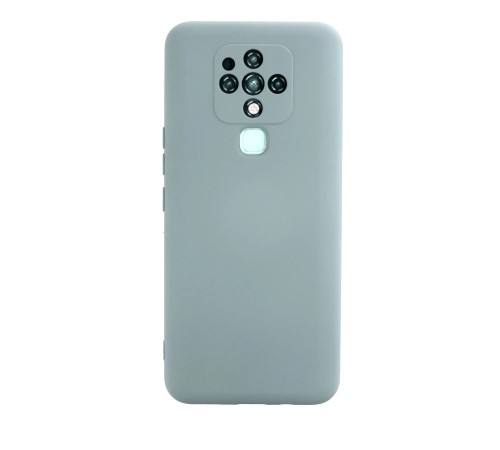 Tecno Camon 16 Kılıf Nano içi Kadife Silikon - Buz Mavisi Tecno Camon 16 Kılıf Nano içi Kadife Silikon - Buz Mavisi