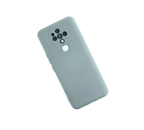 Tecno Camon 16 Kılıf Nano içi Kadife Silikon - Buz Mavisi Tecno Camon 16 Kılıf Nano içi Kadife Silikon - Buz Mavisi