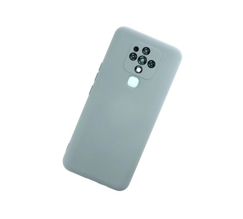 Tecno Camon 16 Kılıf Nano içi Kadife Silikon - Buz Mavisi Tecno Camon 16 Kılıf Nano içi Kadife Silikon - Buz Mavisi