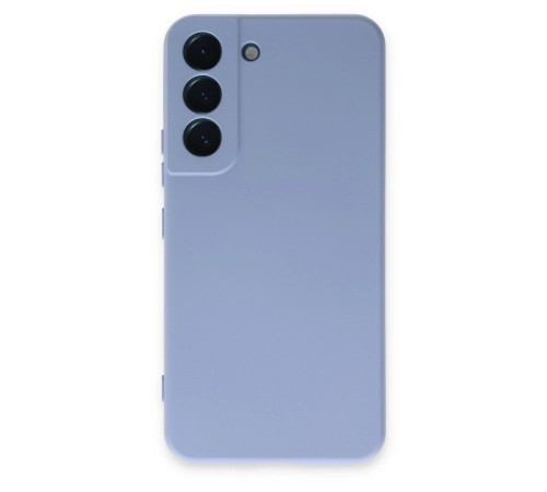 Samsung Galaxy S22 Kılıf Nano içi Kadife Silikon - Lila Samsung Galaxy S22 Kılıf Nano içi Kadife Silikon - Lila