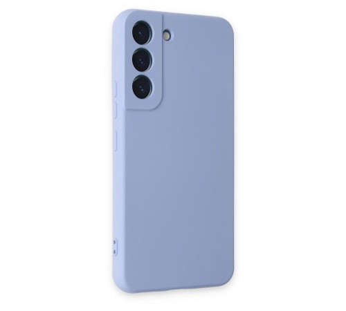 Samsung Galaxy S22 Kılıf Nano içi Kadife Silikon - Lila Samsung Galaxy S22 Kılıf Nano içi Kadife Silikon - Lila