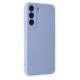 Samsung Galaxy S22 Kılıf Nano içi Kadife Silikon - Lila