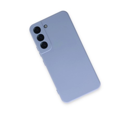 Samsung Galaxy S22 Kılıf Nano içi Kadife Silikon - Lila Samsung Galaxy S22 Kılıf Nano içi Kadife Silikon - Lila