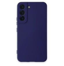 Samsung Galaxy S22 Kılıf Nano içi Kadife Silikon - Mor
