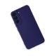Samsung Galaxy S22 Kılıf Nano içi Kadife Silikon - Mor