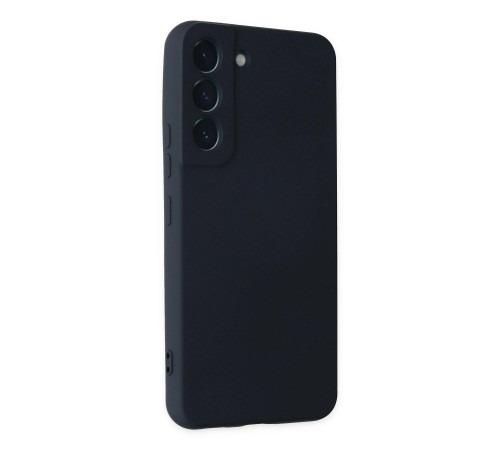 Samsung Galaxy S22 Kılıf Nano içi Kadife Silikon - Lacivert Samsung Galaxy S22 Kılıf Nano içi Kadife Silikon - Lacivert