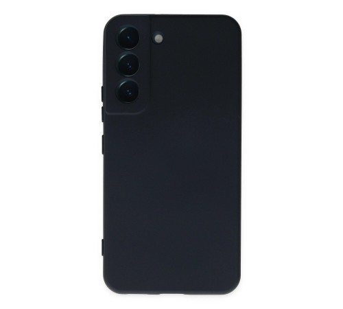 Samsung Galaxy S22 Kılıf Nano içi Kadife Silikon - Lacivert Samsung Galaxy S22 Kılıf Nano içi Kadife Silikon - Lacivert