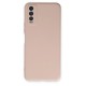 Vivo Y11S Kılıf Nano içi Kadife Silikon - Pudra