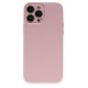iPhone 13 Pro Kılıf Nano içi Kadife Silikon - Pembe