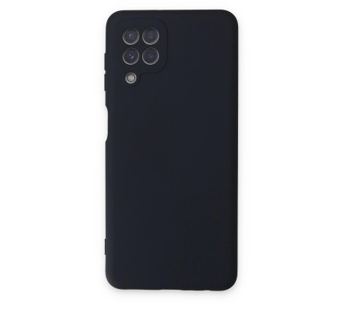 Samsung Galaxy A22 Kılıf Nano içi Kadife Silikon - Lacivert Samsung Galaxy A22 Kılıf Nano içi Kadife Silikon - Lacivert
