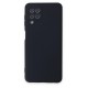 Samsung Galaxy A22 Kılıf Nano içi Kadife Silikon - Lacivert