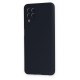 Samsung Galaxy A22 Kılıf Nano içi Kadife Silikon - Lacivert
