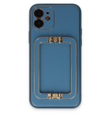 iPhone 11 Kılıf Coco Elit Kapak - Mavi