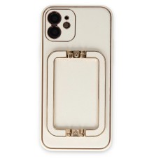 iPhone 12 Kılıf Coco Elit Kapak - Beyaz