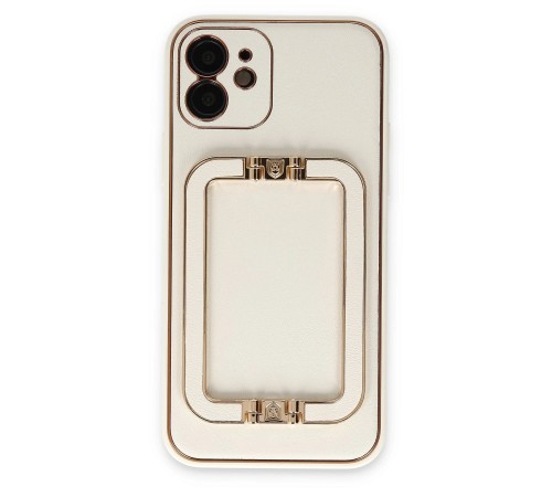 iPhone 12 Kılıf Coco Elit Kapak - Beyaz iPhone 12 Kılıf Coco Elit Kapak - Beyaz