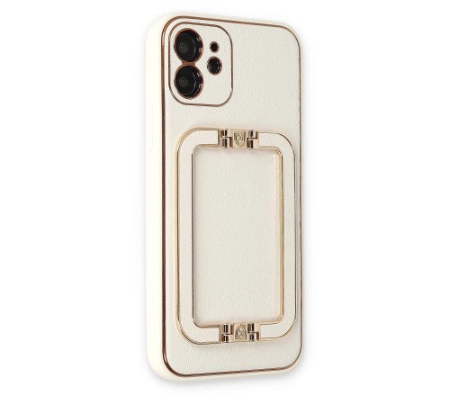 iPhone 12 Kılıf Coco Elit Kapak - Beyaz iPhone 12 Kılıf Coco Elit Kapak - Beyaz