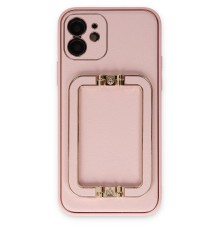 iPhone 12 Kılıf Coco Elit Kapak - Pembe