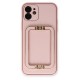 iPhone 12 Kılıf Coco Elit Kapak - Pembe