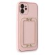 iPhone 12 Kılıf Coco Elit Kapak - Pembe