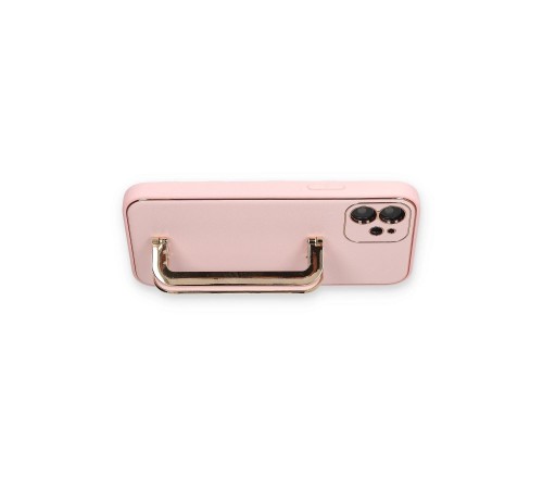 iPhone 12 Kılıf Coco Elit Kapak - Pembe iPhone 12 Kılıf Coco Elit Kapak - Pembe