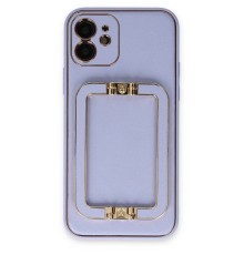 iPhone 12 Kılıf Coco Elit Kapak - Lila